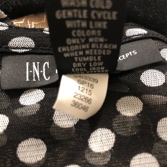 Inc blouse - Picture 6 of 8